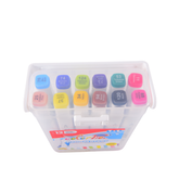 12 قطعة ألوان برو ثنائية الرأس